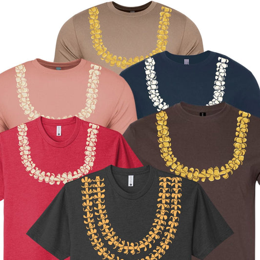 Puakenikeni Lei T-Shirt Club