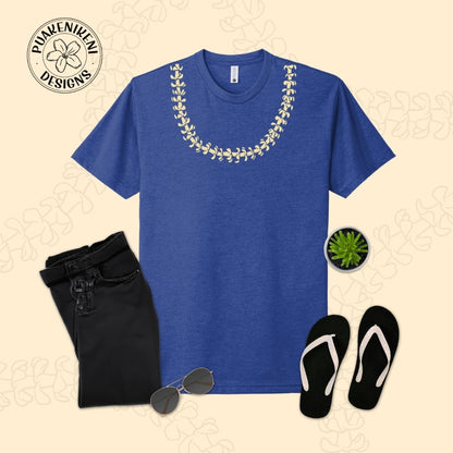 Puakenikeni Lei T-Shirt Club Mock-Up - Red - Puakenikeni Designs-min.jpg__PID:2e00b4e0-0ee6-4c8d-9725-ebef2ce5c0f4