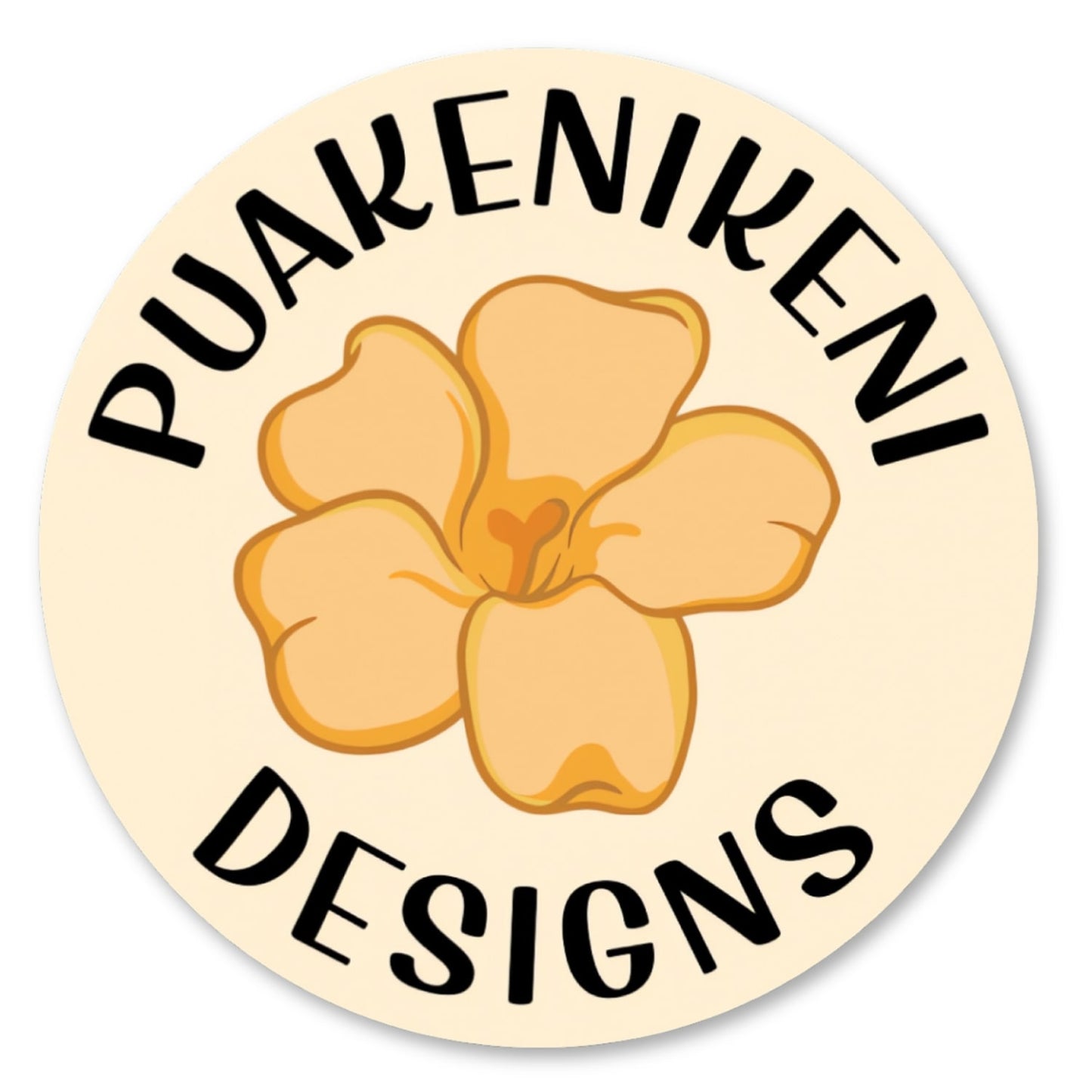 Puakenikeni Designs Sticker 2.0