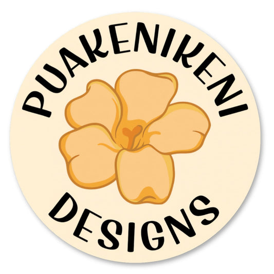Puakenikeni Designs Sticker 2.0