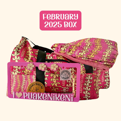 Puakenikeni Box - February 2025 - from Puakenikeni Designs