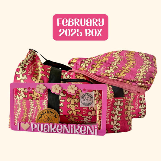 Puakenikeni Box - February 2025 - from Puakenikeni Designs