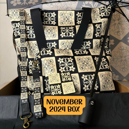 Puakenikeni Box - November 2024 from Puakenikeni Designs