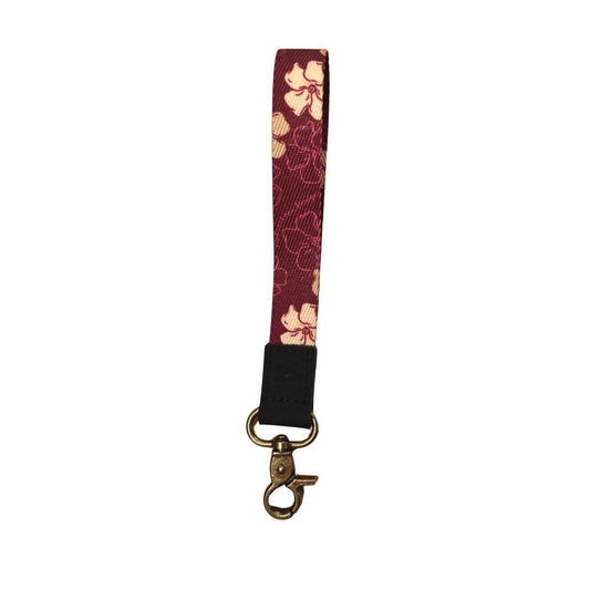 Wristlet Key Fob (Pu'uwai Plum)