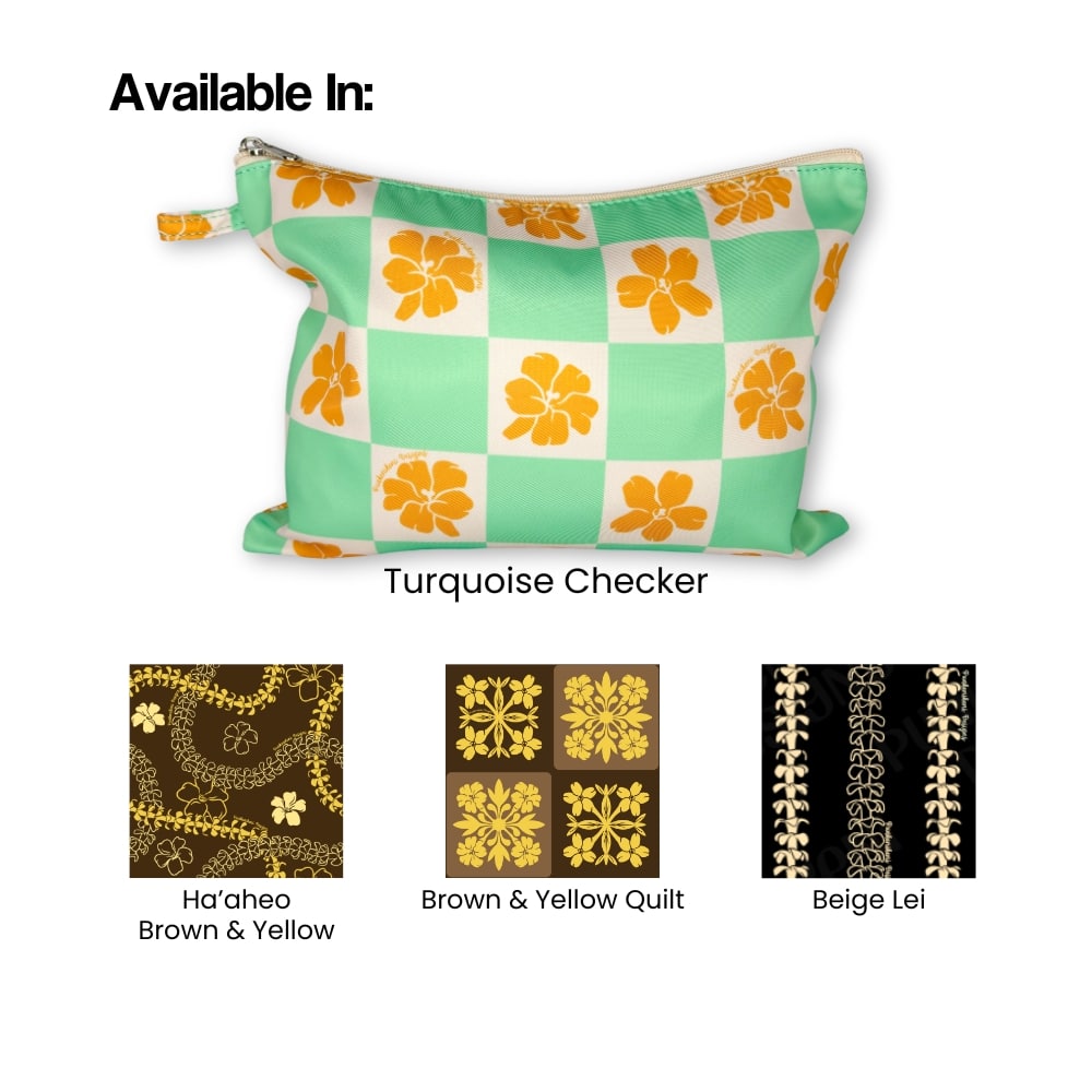 Holoholo Pouch (Beige Lei)