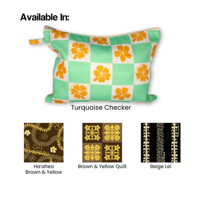 Holoholo Pouch (Beige Lei)