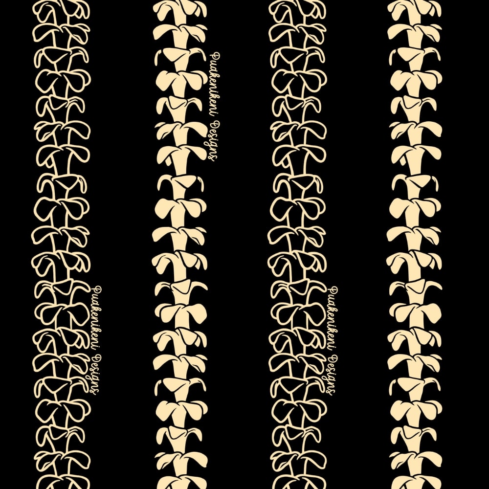 Holoholo Pouch (Beige Lei)