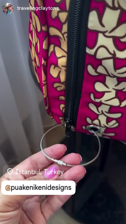 Duffel (Ke Aloha Pink)